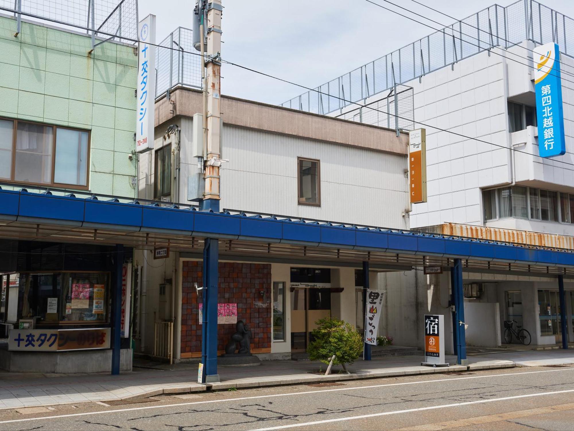 Hotel Simizu Tokamači Exteriér fotografie